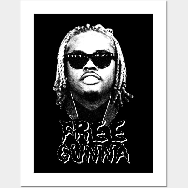 Free Gunna Wall Art by OTAKUDANG